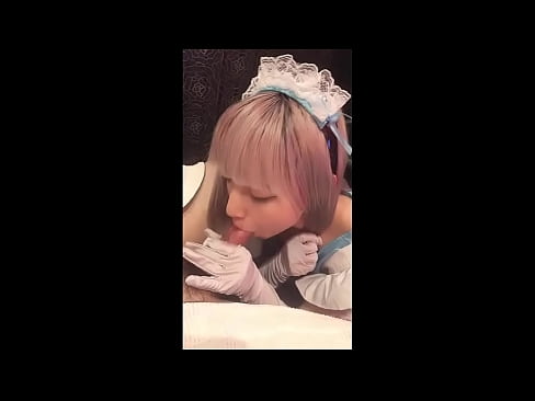 ❤️ Japonský idol [mayuka], kostým francúzskej slúžky, časť 1, fajčenie a honenie s pleťovým mliekom Domáce porno na sk.virtsextor.ru
